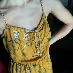 Yellow/Orange Sun Dress